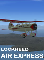 Lockheed Air Express  FS2004  - FSX Compatible