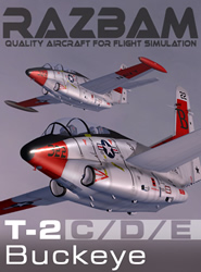 RAZBAM T-2 Buckeye