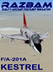 RAZBAM Convair F/A-201A Kestrel