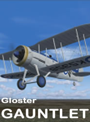 Gloster SS.19B Gauntlet      FS2004   FSX Compatible