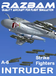 A6 Intruder for Strike Fighter Series ONLY