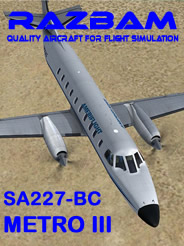 RAZBAM SA227-BC Metroliner III