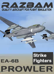 EA6B Prowler Strike Fighters Standalone