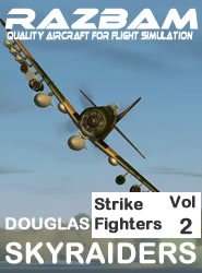 Skyraiders Vol2 Strike Fighters Standalone