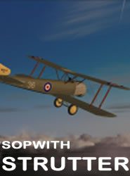 Sopwith Strutter  FS2004    FSX Compatible