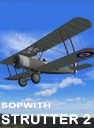 Sopwith Strutter 2   FS2004   FSX Compatible