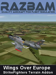 Wings Over Europe Terrain Addon