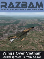 Wings Over Vietnam Terrain Addon