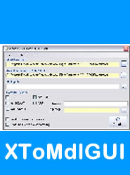 X2MdlGUI converter